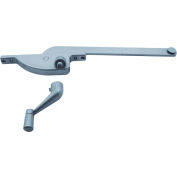 Prime-Line H 3501 Casement Operator, 8" Teardrop Type, Left Hand, Aluminum