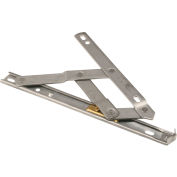 Prime-Line H 3626 Casement Window HINGE, 4 BAR, 8" STANDARD DUTY, STAINLESS