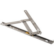 Prime-Line H 3627 Casement Window HINGE, 4 BAR, 10" STANDARD DUTY, STAINLESS
