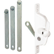 Prime-Line H 3819 JALOUSIE Operator, REVERSABLE, W/LINKS, White FINISH