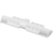 Primeline Products N 6539 Bi-Fold Door Slide Guide, Top Mount, Nylon
