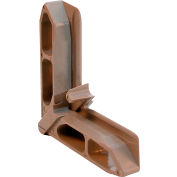 Prime-Line PL 15756 - Outside-Miter Screen Corner, 3/4" X 7/16", Sandstone, 20 Pack