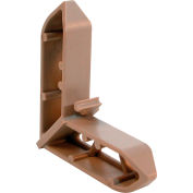 Prime-Line PL 15759 - Screen Frame Corner, 3/4" X 7/16", Champagne/Tan Plastic, Pella, 20 Pack