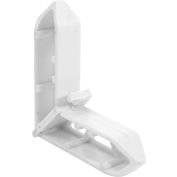 Prime-Line PL 15766 - Screen Frame Corner, 3/4" X 7/16", Cream/White Plastic, Pella, 20 Pack