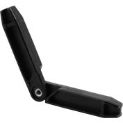 Prime-Line PL 16138 - Adjustable Radius Screen Corner, 3/4" X 7/16", Plastic, Black