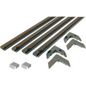 Prime-Line PL 7807 - Screen Frame Kit, 5/16" X 3/4" 48", Bronze - Pkg Qty 10