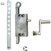 Prime-Line R 7015 LOUVRE Window Operator ASSEMBLY, SIDE MOUNT, DIECAST