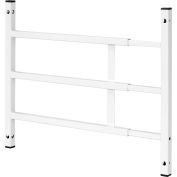 Prime-Line S 4748 Fixed Window Guard, 13"-22"W X 15"H , 3 Bar, White