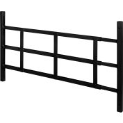 Prime-Line S 4755 Fixed Window Guard, 31"-54"W X 15"H, 3 Bar, Black