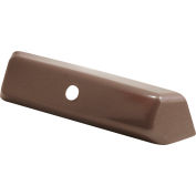 Prime-Line TH 22232 ENTRYGARD Operator COVER, SNAP-ON, Bronze METAL