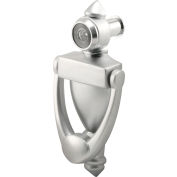 Prime-Line® Door Knocker And Viewer, 180 Degree, Satin Nickel, U 10327