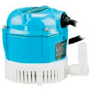 Little Giant 501016 1-Y Small Submersible Pump - 230V- 205 GPH At 1'