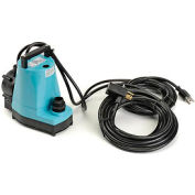 Little Giant 505350 5-ASP-LL Submersible Automatic Utility Pump
