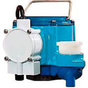 Little Giant 506274 6-CIM-R Submersible Sump Pump - 115V- 46 GPM At 5'- 25' Cord