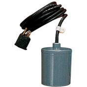 Little Giant 599209 Piggyback Mechanical Float Switch for 230 Volt Pumps up to 13 Amps