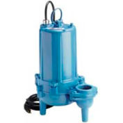 Little Giant 620259 WS102HAM-12 Submersible High Head Sewage Pump - 230V- 190 GPM At 10'