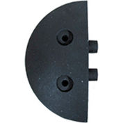 Plasticade SBEC Speed Bump End Caps, Use with SB72-S and SB72-SE Speed Bumps