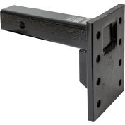 Buyers Products 2" Pintle Hook Mount - 3 Position w/ 10" Shank - PM107