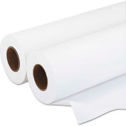 PM Company® Amerigo Wide-Format Inkjet Paper 09118, 18" x 500', White, 2/Carton
