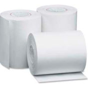 PM® Perfection Thermal Calculator/Receipt Rolls, 2-1/4" x 85', White, 3 Rolls/Pack