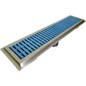IMC Floor Water Receptacle FWR-60-PFG-ADA with ADA Fiberglass Grating & 1 Center Drain