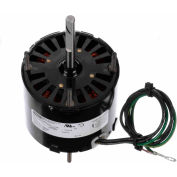 Fasco Ventilation Motor, 1/25 HP, 1550 RPM, 115V, OAO, 3.3 Frame, Extended Studs