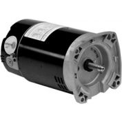US Motors Pool & Spa, Square Flange, 1 1/2 HP, 1-Phase, 3450 RPM Motor, ET3215