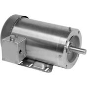 US Motors Washdown, 3 Phase, 1 HP, 3-Phase, 1750 RPM Motor, WDS1S2AHC