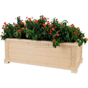 New Age Garden™ Rectangular Planter - 42"W x 18"D x 15"H