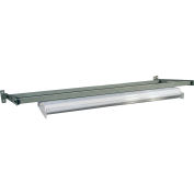 Proline Overhead Light Frame and Fixture for a 72" Long IWB Work Bench.