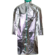 CARBON ARMOUR™ Silvers 19 oz. 45 Deluxe Aluminized Coat, L C22NLLG45