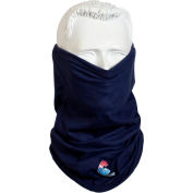 National Safety Apparel® Flame Resistant Control 2.0 Neck Gaiter , OSFM, Navy, H01FK159