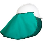 National Safety Apparel® Neck Protector OSFM, Green, H01GR003