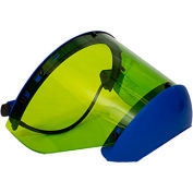 ArcGuard® H16XX10CALCAFUB 10 cal Arc Flash Face Shield with Full Brim Adapter