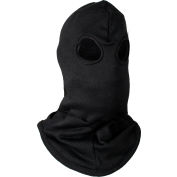 CARBON ARMOUR™ Triple Layer Flame Resistant Balaclava OSFM, Black, H49CX