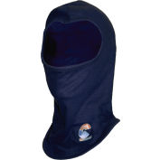 National Safety Apparel® Flame Resistant Control 2.0 Balaclava , OSFM, Navy, H85FK