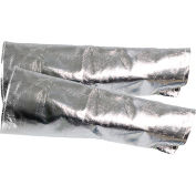 CARBON ARMOUR™ Silvers High Heat 13 oz. Aluminized Sleeves, S02NJ18