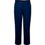 TECGEN Select® Flame Resistant Work Pants, 42 x 32, Navy, TCG50164232