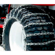 Maxtrac Snow Blower/Garden Tractor Tire Chains, 2 Link Spacing (Pair) - 1062056 - Pkg Qty 3