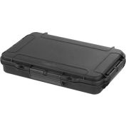 Plastica Panaro MAX003S Waterproof Protective Box w/Cubed Foam - 13-25/32"L x 9-1/16"W x 2-5/16"H