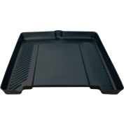 PolyPortables Containment Tray for Portable Restrooms, Black - 22410
