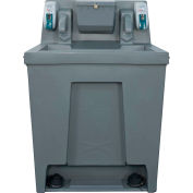 PolyPortables Super Twin Freestanding Hand Wash Station - 8004-705-22-105