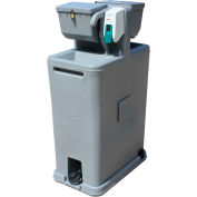 PolyPortables Tag Along Freestanding Hand Wash Station - 8003-705-22-205-S
