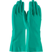 PIP Unlined Unsupported Nitrile Gloves, 15 Mil, Green, XL, 1 Pair - Pkg Qty 12