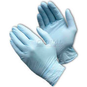 PIP Ambi-Dex® 63-331PF Premium Industrial Grade Nitrile Gloves, Powder-Free, Blue, L, 100/Box