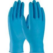 PIP Ambi-Dex® 63-338 Industrial Grade Nitrile Gloves, Powdered, Textured, Blue, L, 50/Box - Pkg Qty 20
