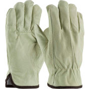 PIP Insulated Top Grain Pigskin Drivers Gloves, 3M® Thinsulate Lined, Premium Quality, M