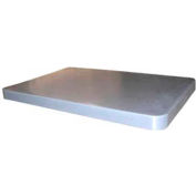 Prairie View BulkTub Lid LUGNBL8 - 8 Bushel, 37-1/2"L x 25"W x 2-1/2"H, Off-White