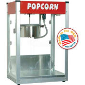 Paragon 1108510 Thrifty Pop Popcorn Machine 8 oz Red 120V 1320W