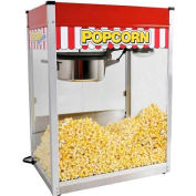 Paragon 1112810 Classic Pop Popcorn Machine 14 oz Red 120V 1900W